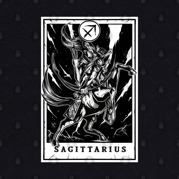 Sagittarius Zodiac Tarot by Scottconnick